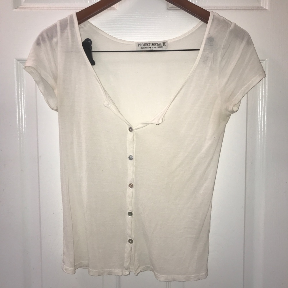 Sheer top